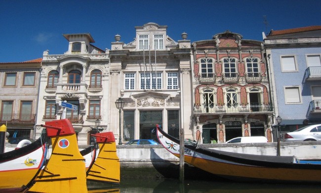 Aveiro, la“petite Venise“portugaise. @ C.Gary Aveiro, la“petite Venise“portugaise. @ C.Gary