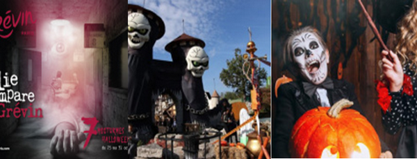 Du Musée Grévin aux Croisières sur la Seine Paris fête Halloween. Copyright Sortiraparis Du Musée Grévin aux Croisières sur la Seine Paris fête Halloween. Copyright Sortiraparis
