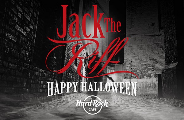 Une soirée d'enfer au Hard Rock Café à Paris le 31 octobre 2018.  Copyright HardRockCafé Une soirée d'enfer au Hard Rock Café à Paris le 31 octobre 2018.  Copyright HardRockCafé