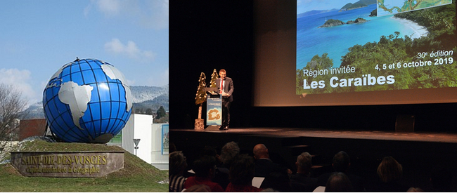 Discours de clôture de la 29ème édition du FIG et annonce de la prochaine et 30ème Edition avec comme région invitée Les Caraïbes. ©Bertrand Munier Discours de clôture de la 29ème édition du FIG et annonce de la prochaine et 30ème Edition avec comme région invitée Les Caraïbes. ©Bertrand Munier