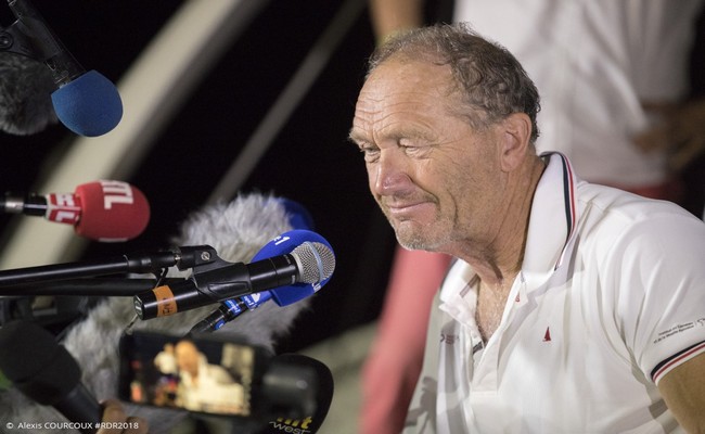 "C’est vrai que le bateau est très dur physiquement. J’ai donc dû travaillé beaucoup sur la fluidité des manœuvres." Crédit photo DR