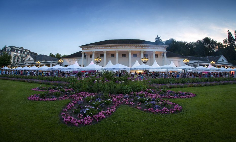 A Baden-Baden,  le Kurhaus est l'emblème architectural de ce «Monaco allemand ».©2018