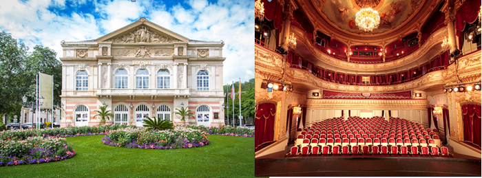 C’est l’architecte parisien Charles Dérchy qui édifia entre 1859 et 1862 l'un des plus beaux théâtres d'Allemagne dans le style de l’opéra de Paris.© OT Allemagne