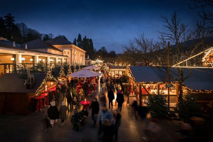 Marché de Noël à Baden-Baden ©  DR