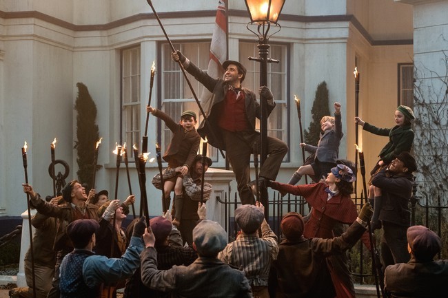 Jack et les allumeurs de réverbères  ©2018 Disney Jack et les allumeurs de réverbères  ©2018 Disney