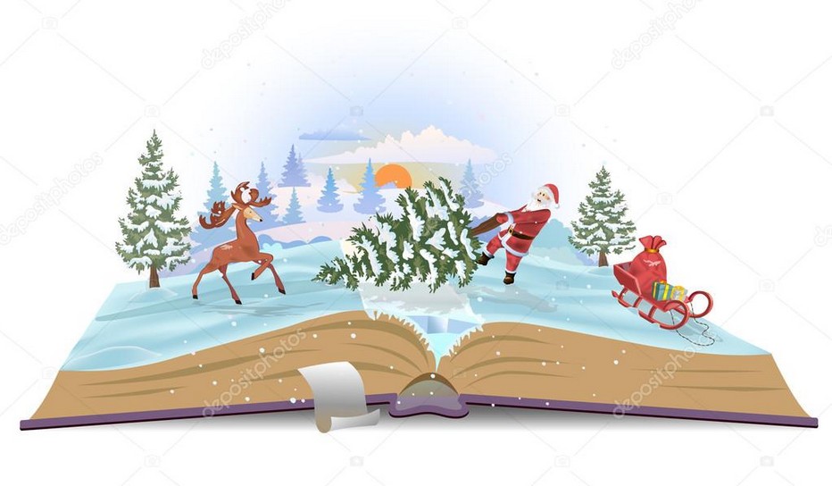 Des livres pour Noël... @ Lindigomag/Pixabay