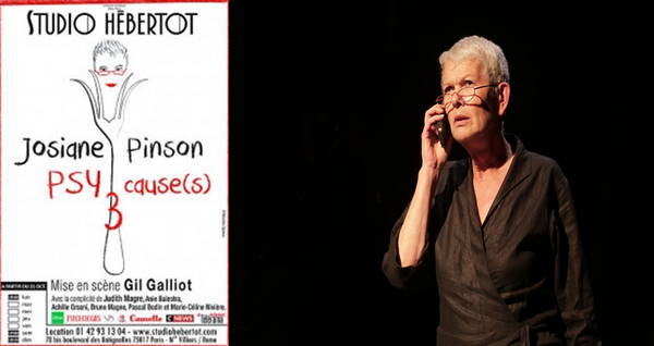 Anne Pinson actuellement au Studio Hébertot  dans  PSY cause(s ) - @ Studio Hébertot Anne Pinson actuellement au Studio Hébertot  dans  PSY cause(s ) - @ Studio Hébertot