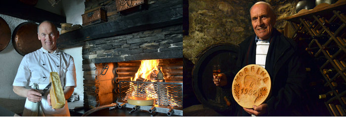 Une tradition ancestrale : le fromage des morts.... @ David Raynal Une tradition ancestrale : le fromage des morts.... @ David Raynal