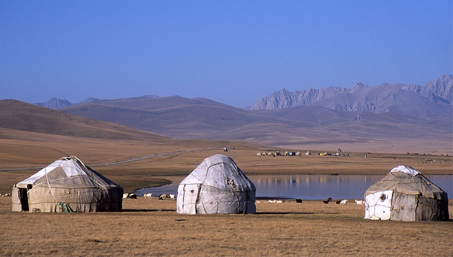 Kirghizistan, chine, route de la soie @Planète.fr