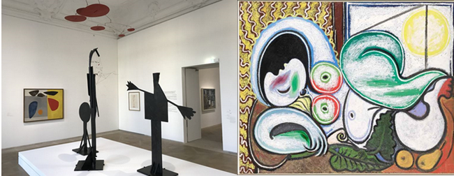 Exposition Calder-Picasso au  Musée Picasso. @ Fondation Calder et Sucession Picasso 2019 Exposition Calder-Picasso au  Musée Picasso. @ Fondation Calder et Sucession Picasso 2019