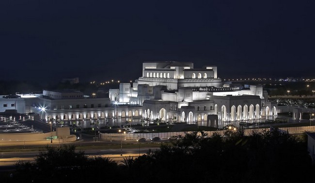 L'Opéra Royal de Mascate, un lieu dédié aux arts musicaux et à la culture au sultanat d'Oman. @ OT Oman
