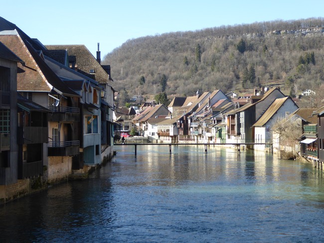 La Loue à Ornans C.Gary