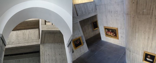 Le style épuré et lumineux  du musée des Beaux-Arts et d’Archéologie de Besançon après rénovation. @ C.Gary