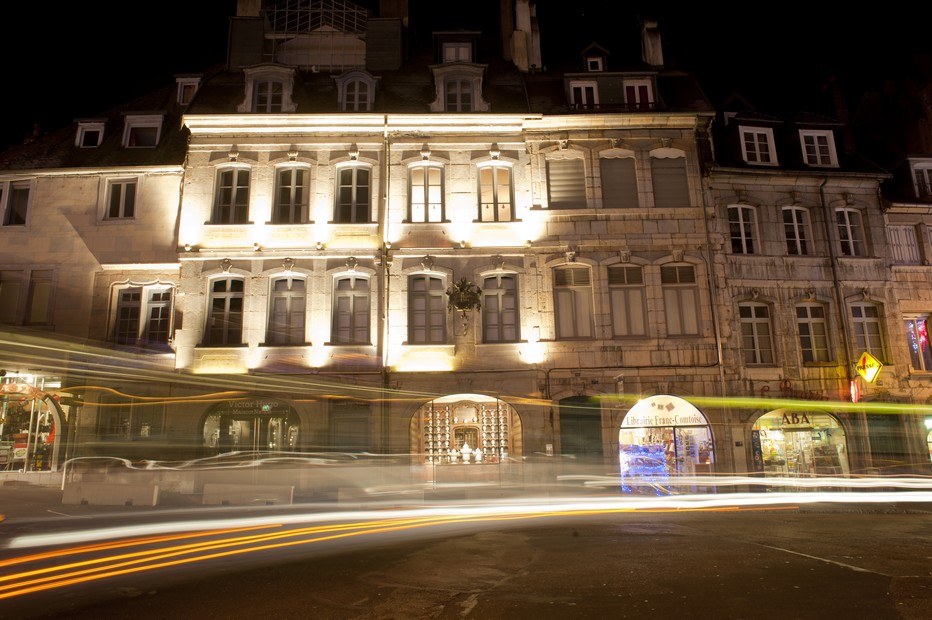 Maison natale de Victor Hugo  ©eric chatelain ville de besançon