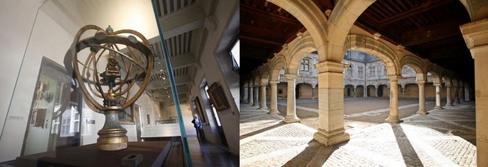Musée du Temps   et Palais  Granvelle à Besançon @ Ville de Besançon