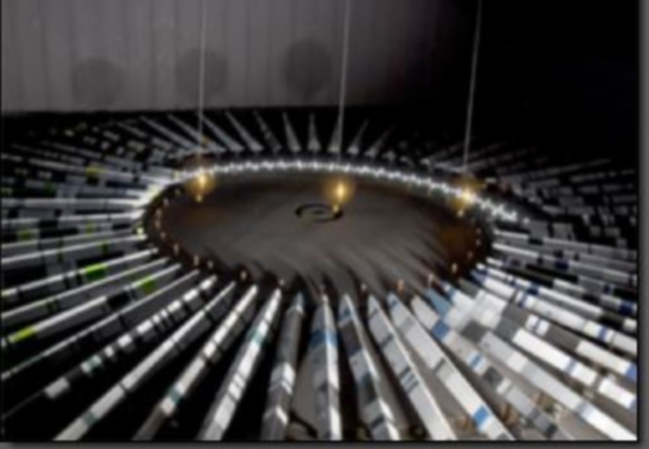 La Pendule de Foucault à découvrir au Musée du Temps à Besançon. @ Arnaud.Wikipédia La Pendule de Foucault à découvrir au Musée du Temps à Besançon. @ Arnaud.Wikipédia