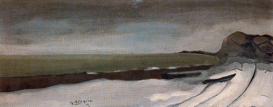Varengeville,  une toile de Georges Braque @ DR