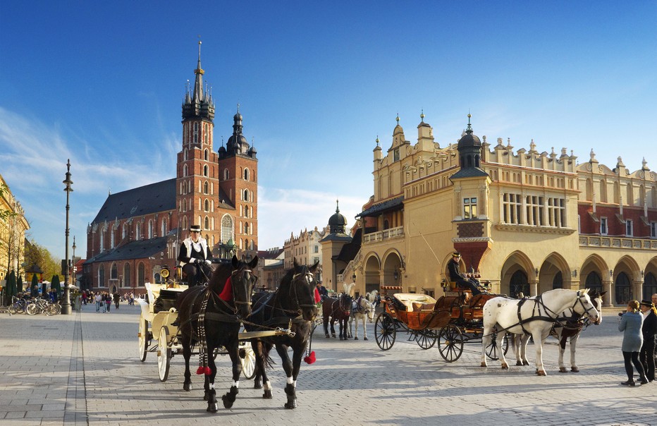 La ville de Cracovie est visitée chaque année par 13 millions de touristes du monde entier.@ O.T. Cracovie La ville de Cracovie est visitée chaque année par 13 millions de touristes du monde entier.@ O.T. Cracovie