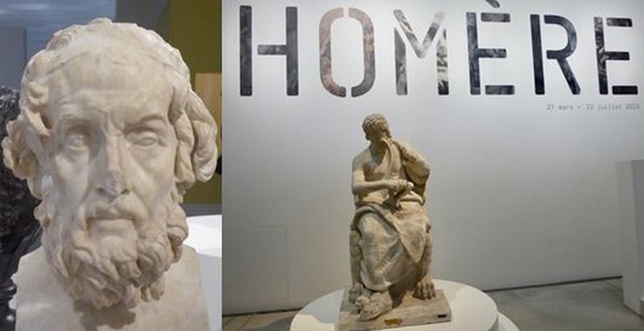Le Louvre-Lens a lancé officiellement ce vaste projet en harmonie avec son exposition temporaire “Homère". @ C.Gary