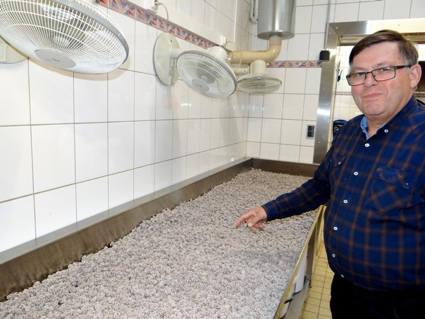 Jean-Marie Claudepierre, l’âme de la confiserie plainfinoise. ©Bertrand Munier