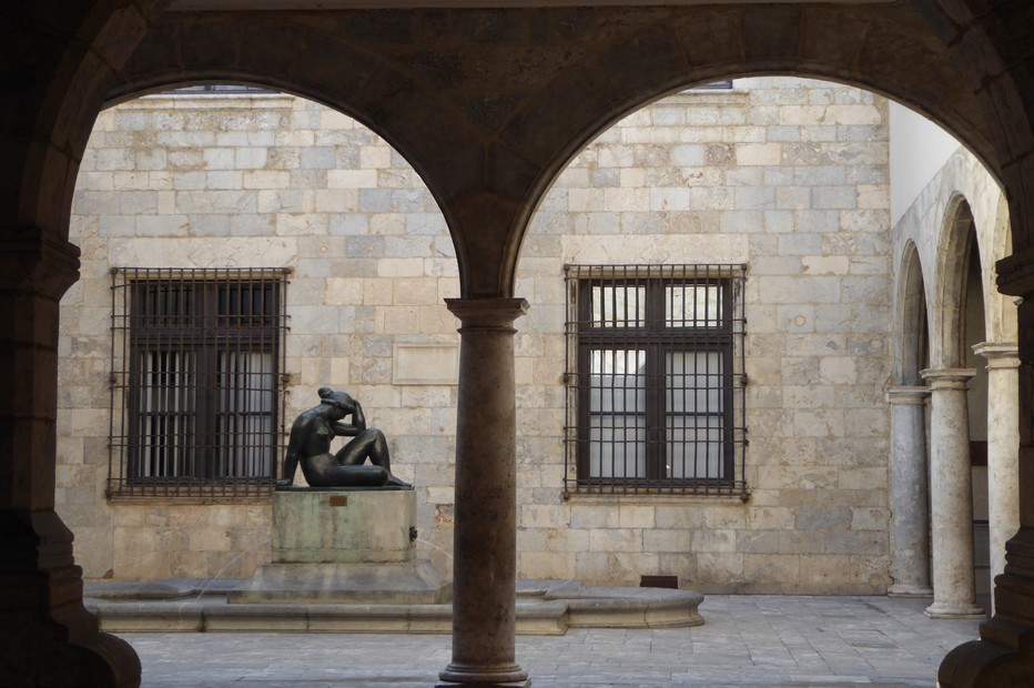 Maillol  - La Méditerranée.Hotel de Ville Perpignan - @ C. Gary.