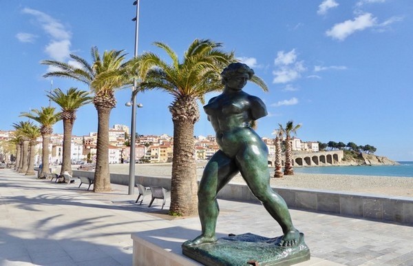 Maillol sur la port -  @ C.Gary