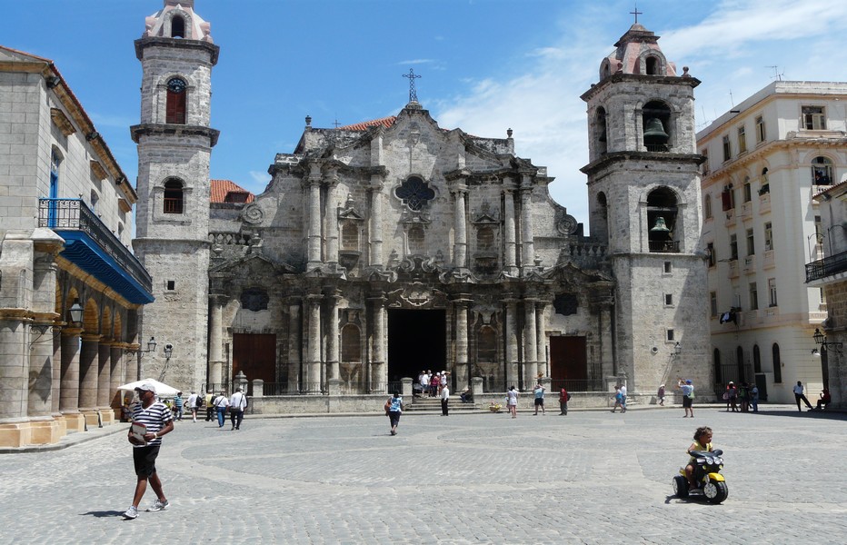 Un des nombreux trésors de la Havane : sa Cathédrale... @ C.Gary