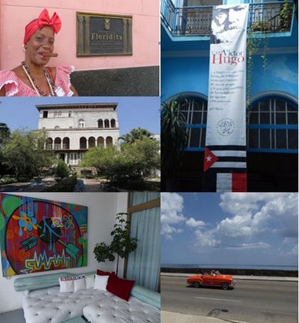 Des images représentant la Havane sur toutes ses facettes... - Cigares, évènement avec les 500 ans de l'île, ses musées, ses hôtels et la célèbre balade sur le Malecon , lieu de rendez-vous des cubains. @ C.Gary et DR