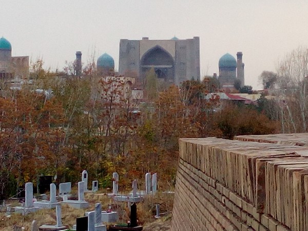 La nécropole Chakh i Zinda; @ FS