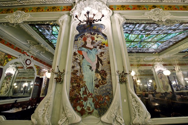 En quelques secondes, le client est happé par la période dite Belle Époque. ©Alexandre Marchi En quelques secondes, le client est happé par la période dite Belle Époque. ©Alexandre Marchi