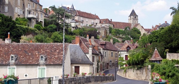 Angles sur l'Anglin l'un des “Plus beaux villages de France“ @ /www.les-plus-beaux-villages-de-france.org/fr/