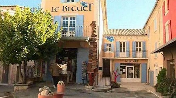Librairie Le Bleuet @ DR Librairie Le Bleuet @ DR