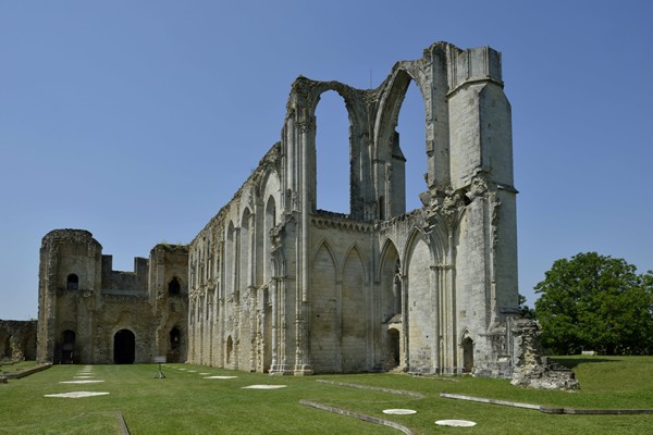 Abbaye de Maillezais @ C.Gary