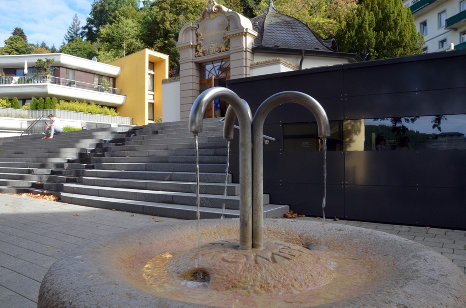 A proximité de Badenweiler, il existe la montagne du Blauen qui abrite environ 60 sources dont certaines alimentent la ville. Crédit photo David Raynal.