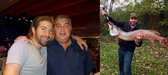 De gauche à droite : Pierre Marchand aux côtés de Philippe Lacroix, chef du Lido. Il restera huit années sur la scène prestigieuse du cabaret parisien. ©Bertrand Munier; La pêche est la seconde passion de Pierre Marchand. ©Pierre Marchand De gauche à droite : Pierre Marchand aux côtés de Philippe Lacroix, chef du Lido. Il restera huit années sur la scène prestigieuse du cabaret parisien. ©Bertrand Munier; La pêche est la seconde passion de Pierre Marchand. ©Pierre Marchand