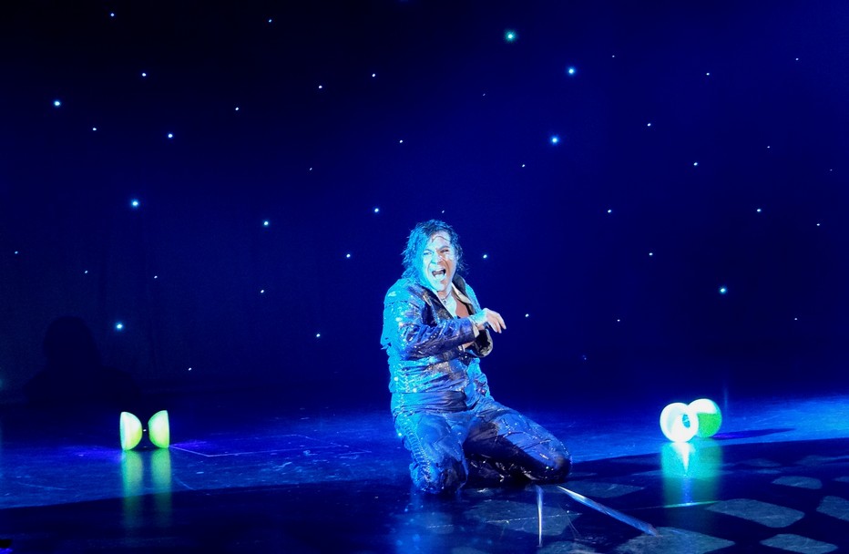 Sur scène ou dans la vie de tous les jours, Pierre Marchand demeure d’une simplicité totale. ©Bertrand Munier Sur scène ou dans la vie de tous les jours, Pierre Marchand demeure d’une simplicité totale. ©Bertrand Munier