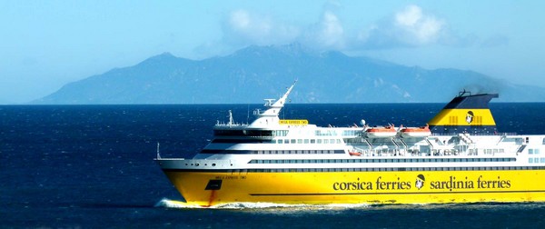 Pour améliorer sa compétitivité, les navires sont construits en Italie à des prix avantageux. Crédit photo Corsica Ferries/D.R.