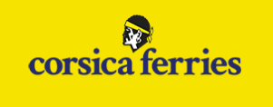 Le logo de la Corsica Ferries