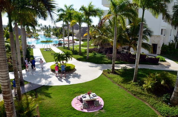 Le Secret Cap Cana Resort and Spa est un autre établissement luxueux à Cap Cana la nouvelle zone de développement touristique dans la région de Punta Cana. Crédit photo David Raynal.