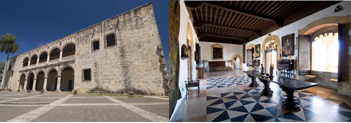 La ville coloniale de Santo Domingo est classée au patrimoine mondial de l’Unesco. Crédit photo Office de Tourisme de République Dominicaine.