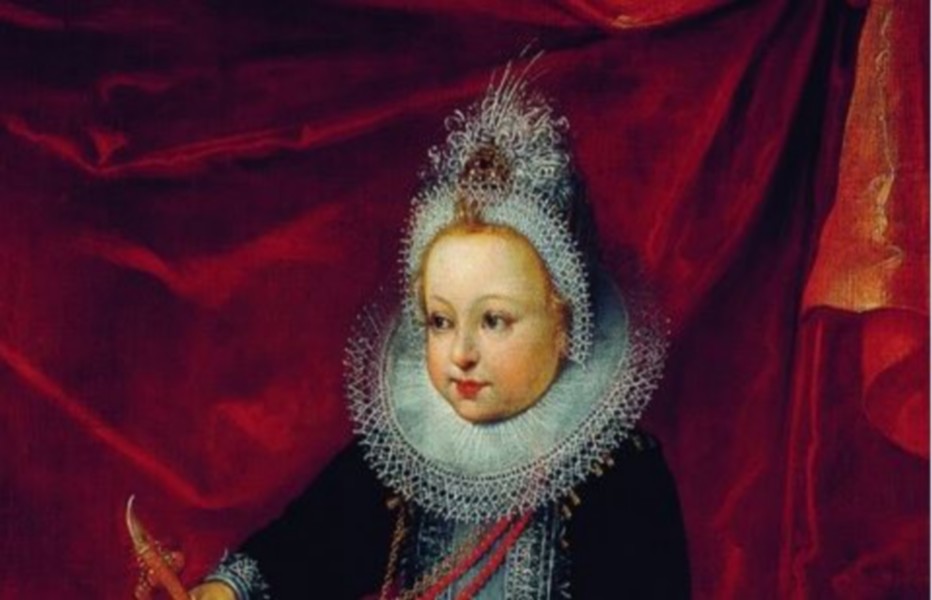 Portrait d' une princesse de la Renaissance. @ Fondation Jakobert