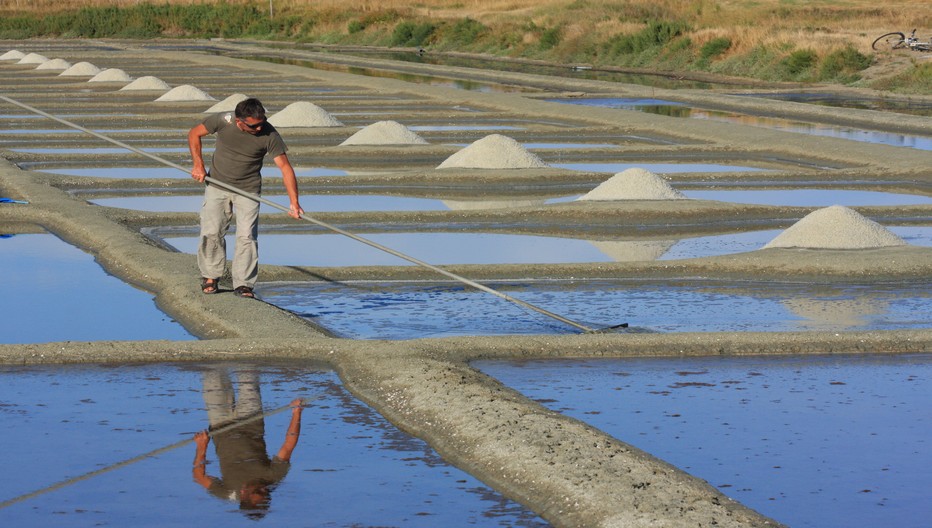 Noirmoutier : Les marais salants. @-4vents