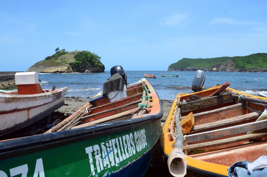 Le Sud et la côte ouest au vent et sauvage de Sainte-Lucie se distinguent enfin par ses petits ports de pêche pittoresques. @ David Raynal