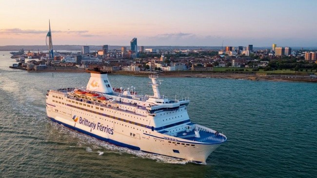 Passer les fêtes de fin d'année à Londres avec Brittany Ferries . @DR