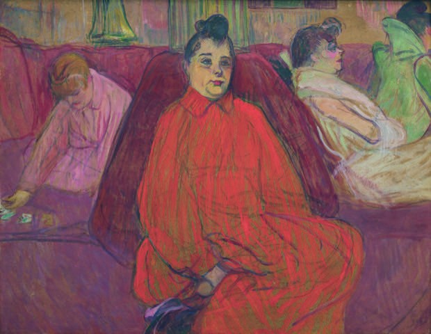 Toulouse-Lautrec  : Le divan @ Grand Palais