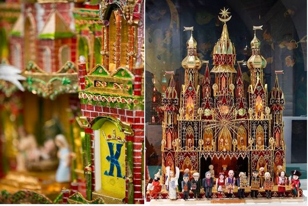 Le palais Krzysztofory accueille l'exposition des lauréats du concours de crèches qui jouit depuis des années du plus grand intérêt des Cracoviens et des touristes. @D.R. Le palais Krzysztofory accueille l'exposition des lauréats du concours de crèches qui jouit depuis des années du plus grand intérêt des Cracoviens et des touristes. @D.R.