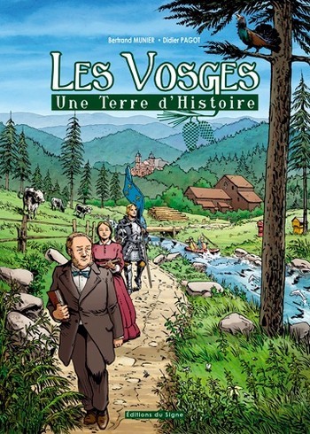 Voyager en ligne - Bertrand Munier, les Vosges en héritage Voyager en ligne - Bertrand Munier, les Vosges en héritage