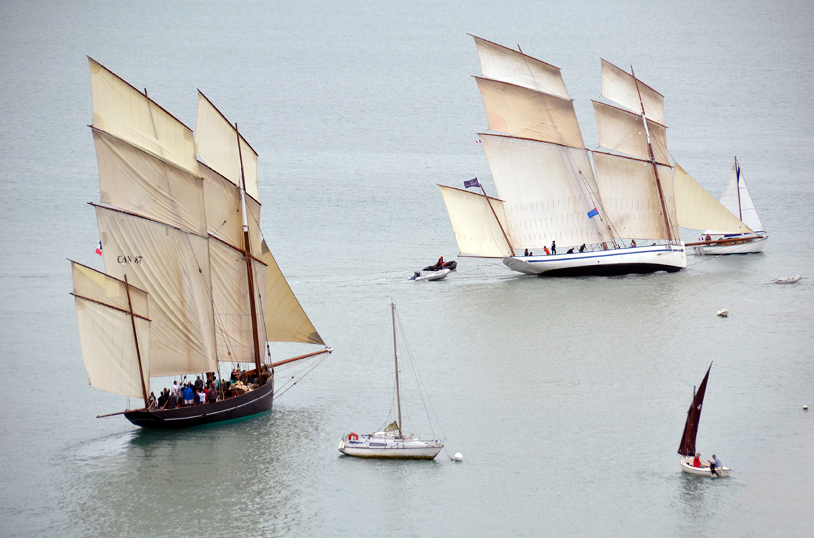 Bisquines, Cancale. @ David Raynal