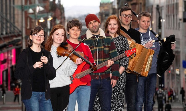 Le Celtic Connections festival se donne également pour mission d'encourager les jeunes talents par le biais de tremplins. Crédit photo D.R.