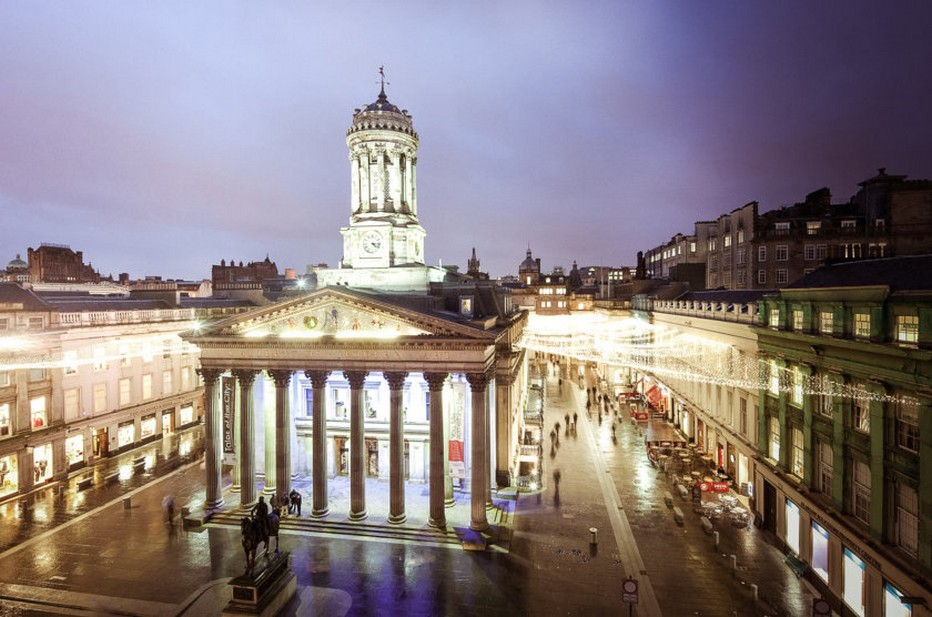 La Galerie d’art moderne de Glasgow (GOMA) est le musée d'art moderne le plus visité en Ecosse @ DR